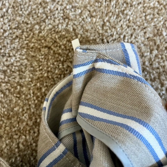 Adeam Stripe Wide Leg Pants - Picture 5 of 5